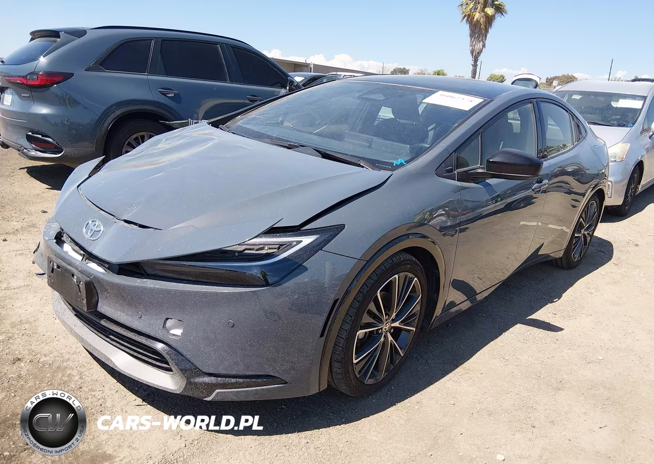2024 Toyota Prius Xle VIN:JTDACAAU2R3026890 - 2