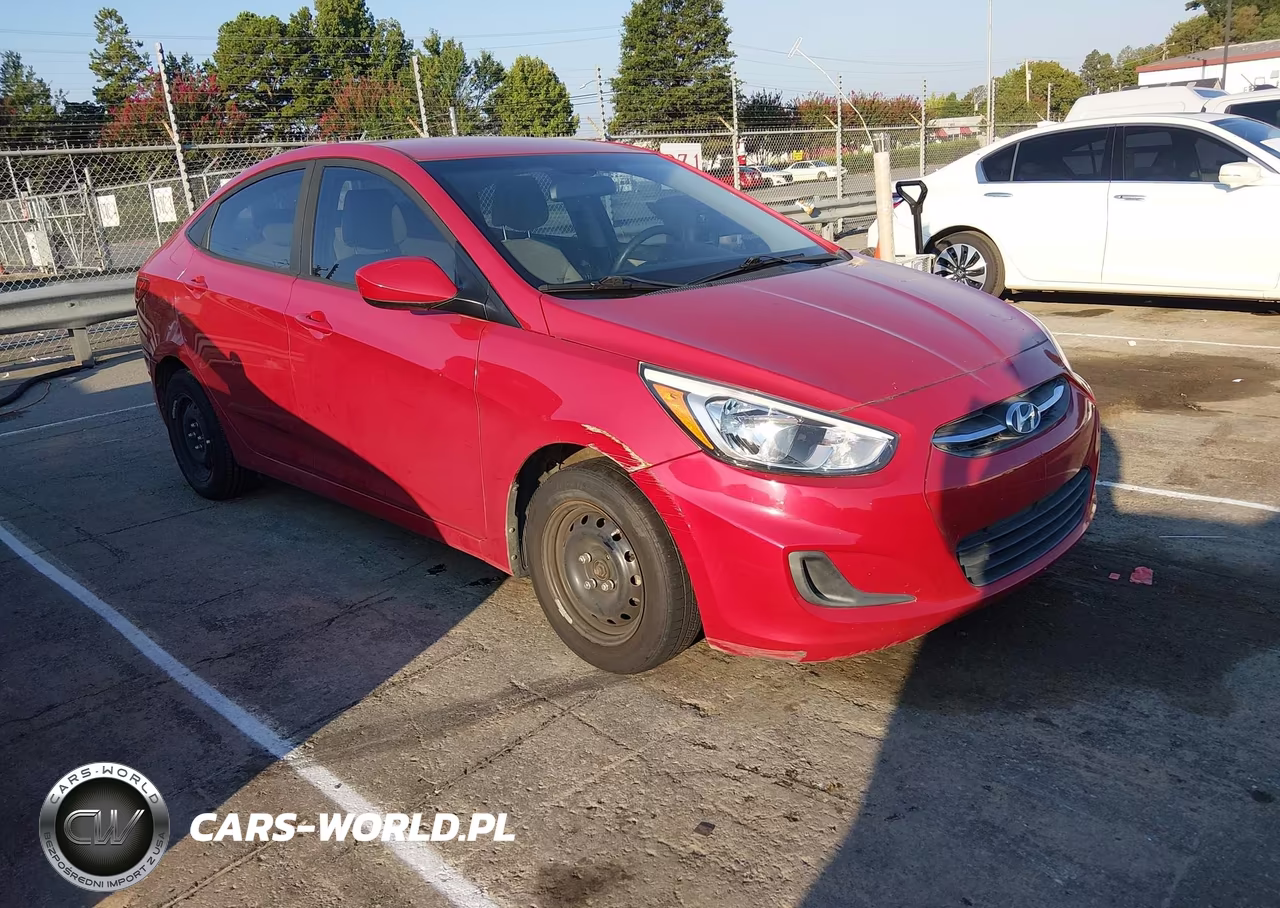 2016 Hyundai Accent Se
