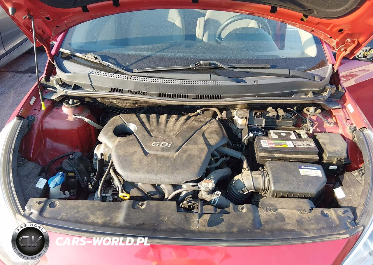 2016 Hyundai Accent Se VIN:KMHCT4AE1GU120703 - 10
