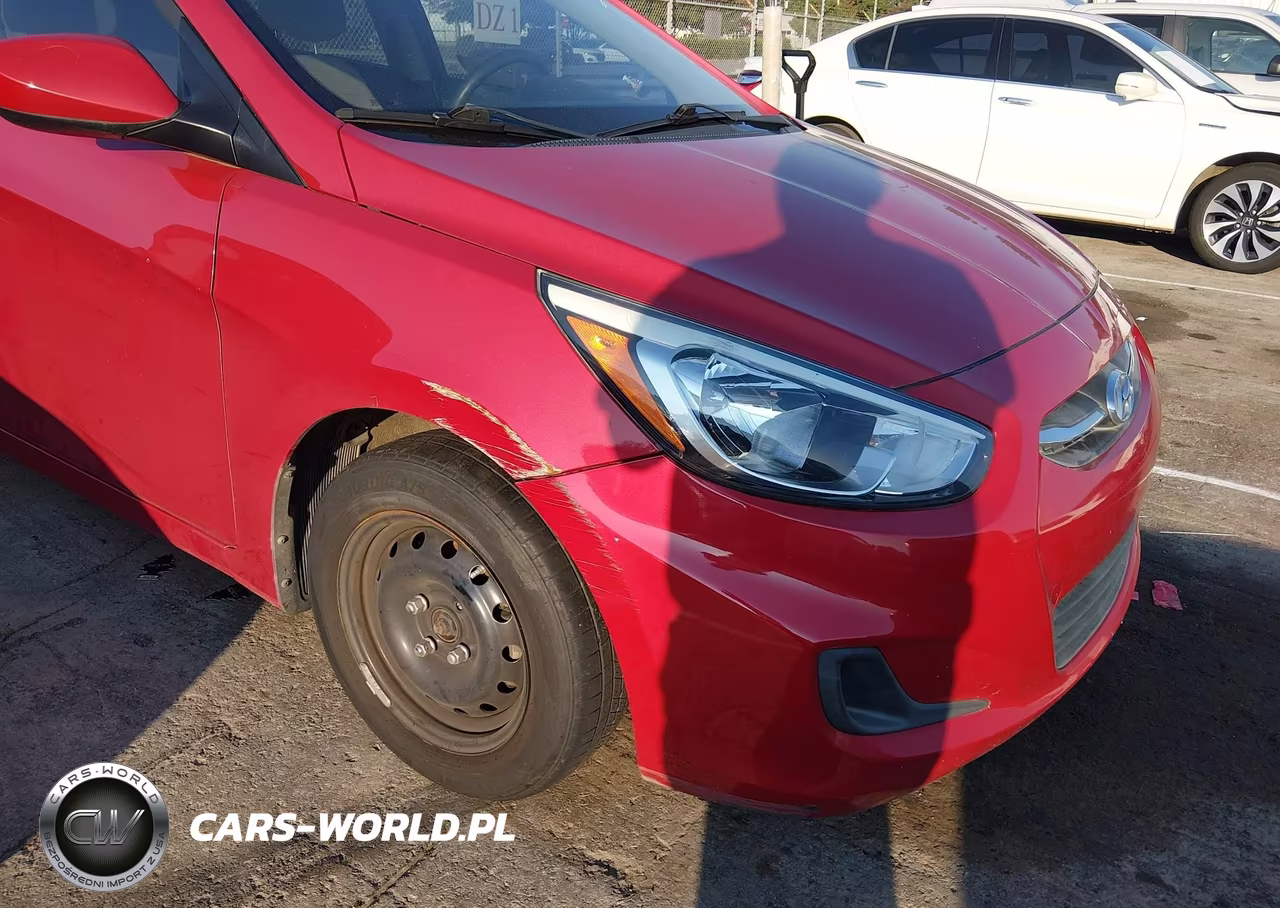 2016 Hyundai Accent Se VIN:KMHCT4AE1GU120703 - 12
