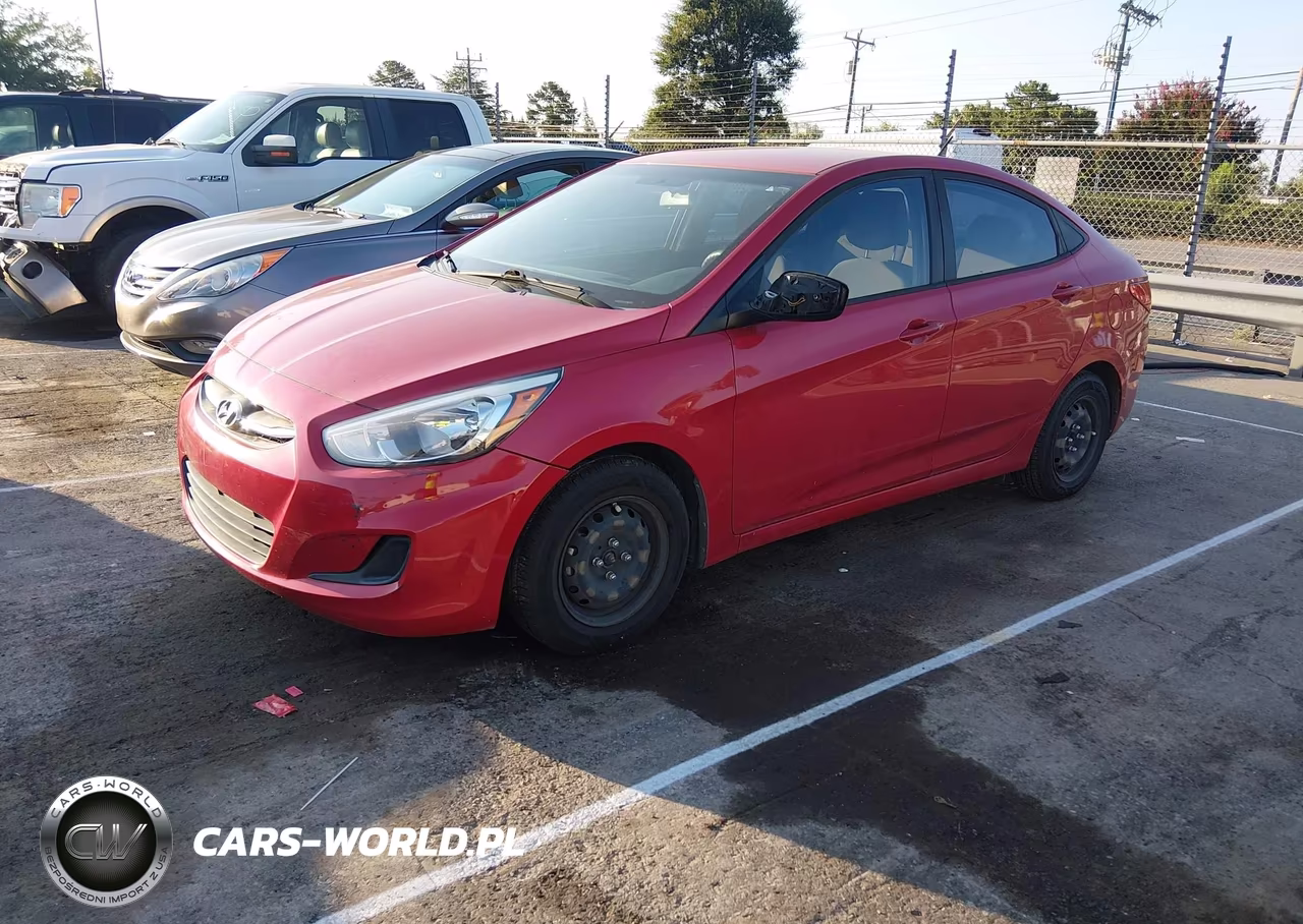 2016 Hyundai Accent Se VIN:KMHCT4AE1GU120703 - 2