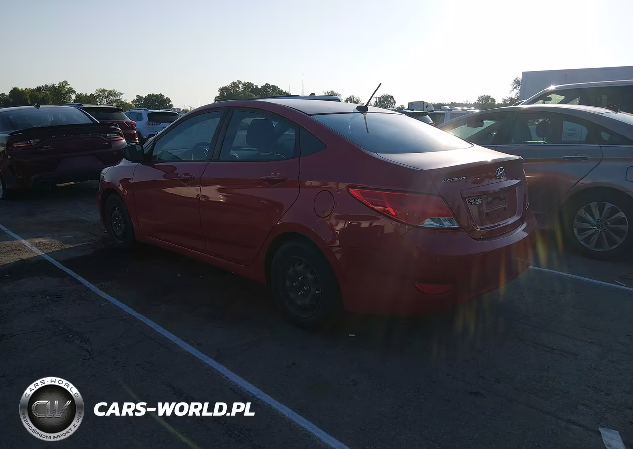 2016 Hyundai Accent Se VIN:KMHCT4AE1GU120703 - 3