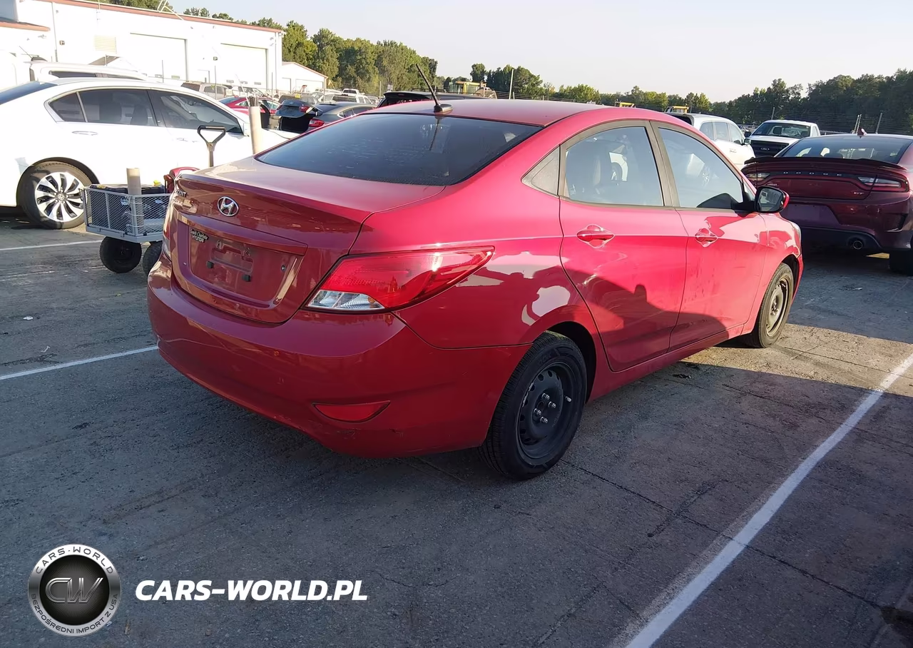 2016 Hyundai Accent Se VIN:KMHCT4AE1GU120703 - 4