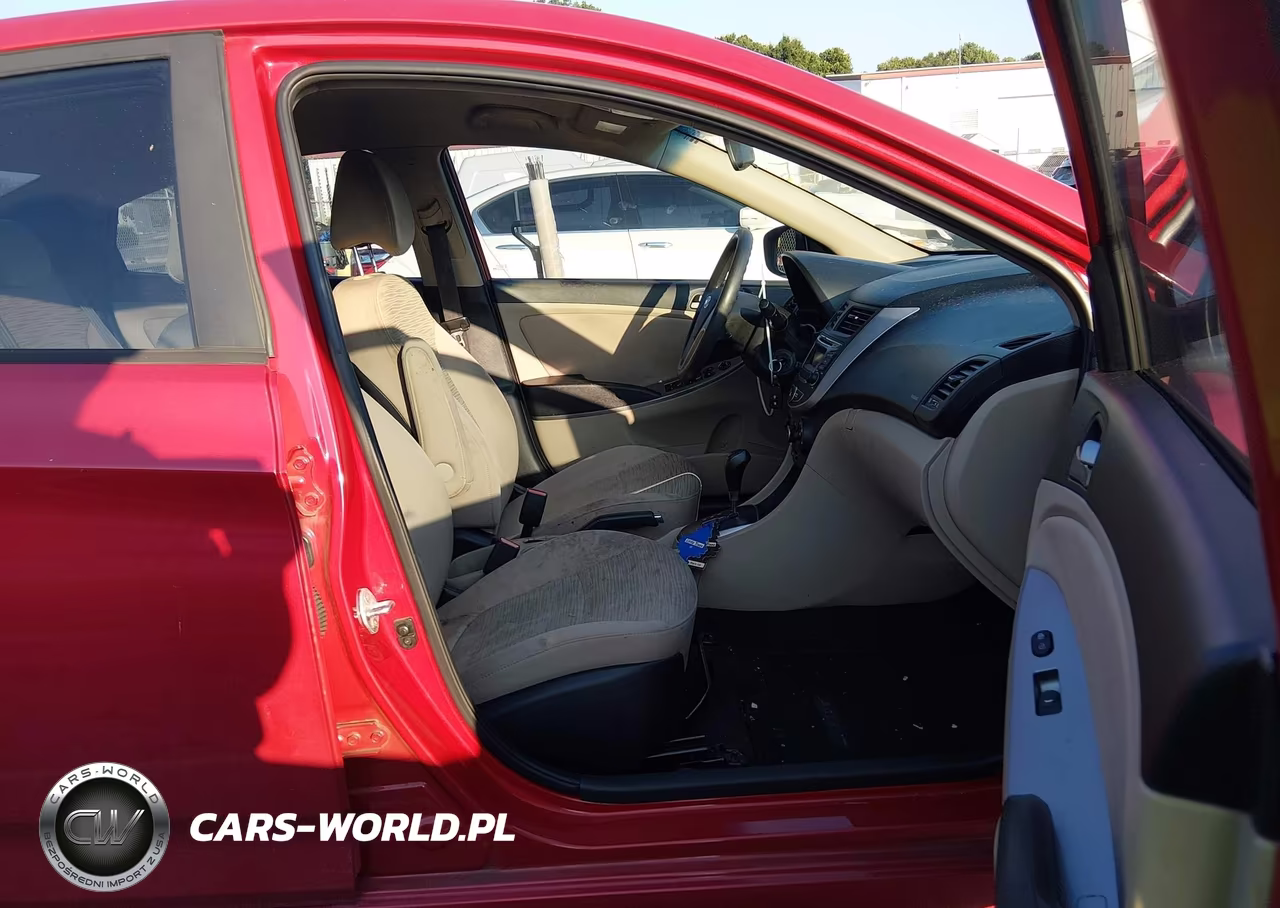 2016 Hyundai Accent Se VIN:KMHCT4AE1GU120703 - 5