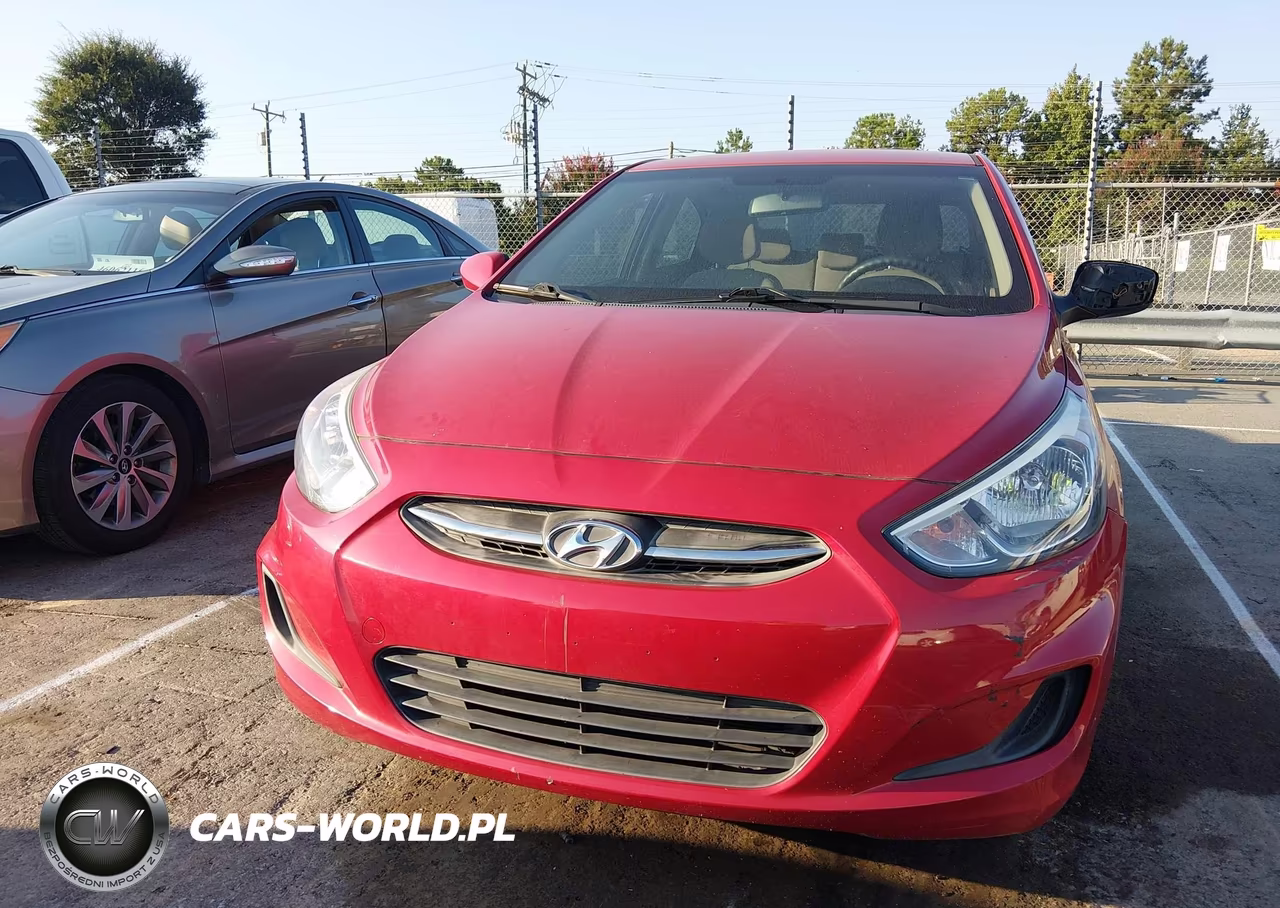 2016 Hyundai Accent Se VIN:KMHCT4AE1GU120703 - 6