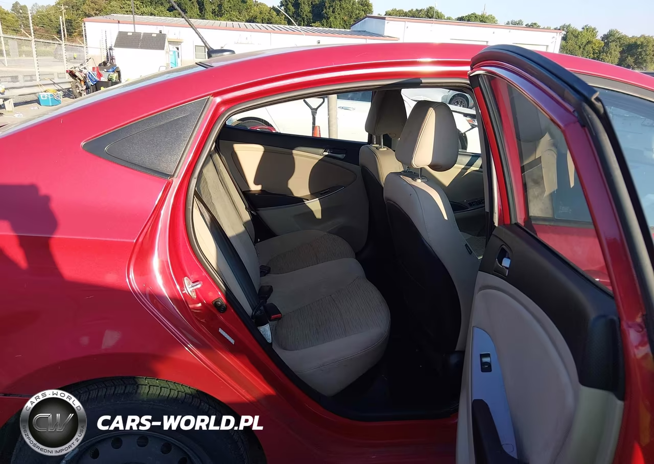 2016 Hyundai Accent Se VIN:KMHCT4AE1GU120703 - 8