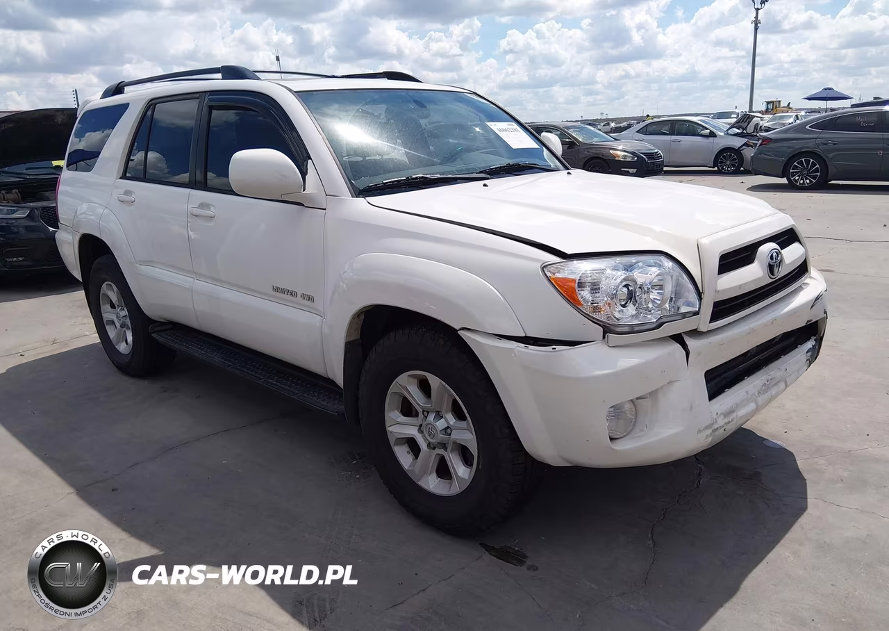 2006 Toyota 4Runner Limited V6
