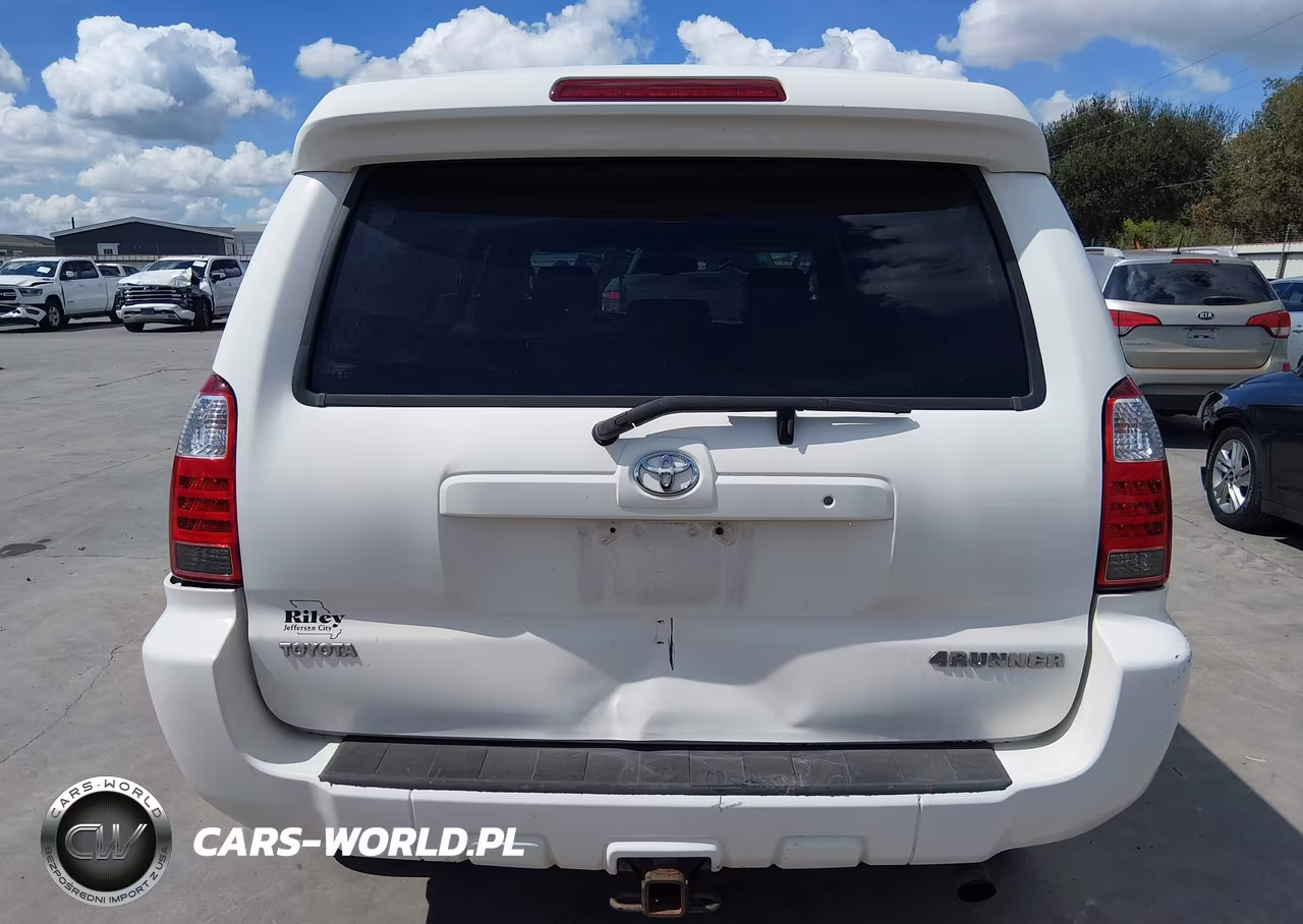2006 Toyota 4Runner Limited V6 VIN:JTEBU17R660098172 - 16