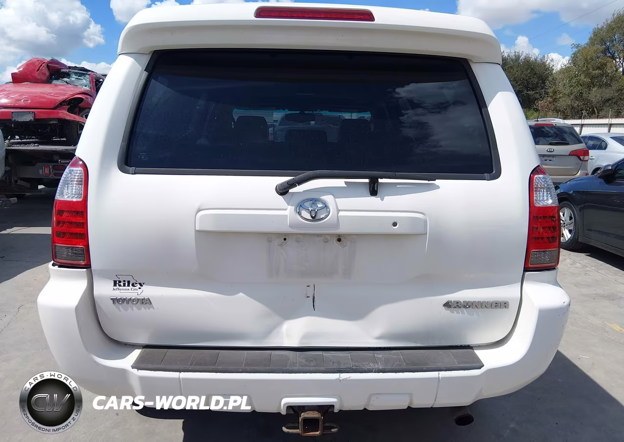 2006 Toyota 4Runner Limited V6 VIN:JTEBU17R660098172 - 17