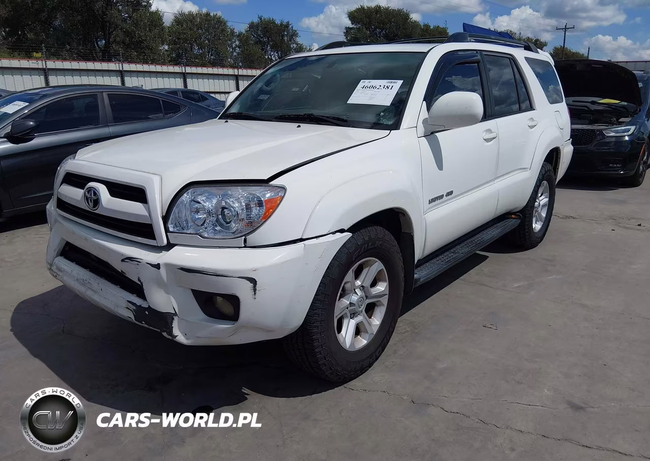 2006 Toyota 4Runner Limited V6 VIN:JTEBU17R660098172 - 2