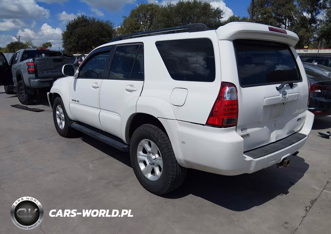 2006 Toyota 4Runner Limited V6 VIN:JTEBU17R660098172 - 3