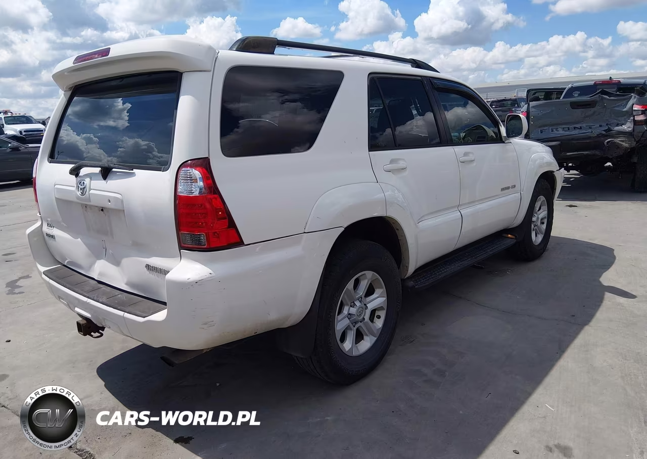 2006 Toyota 4Runner Limited V6 VIN:JTEBU17R660098172 - 4