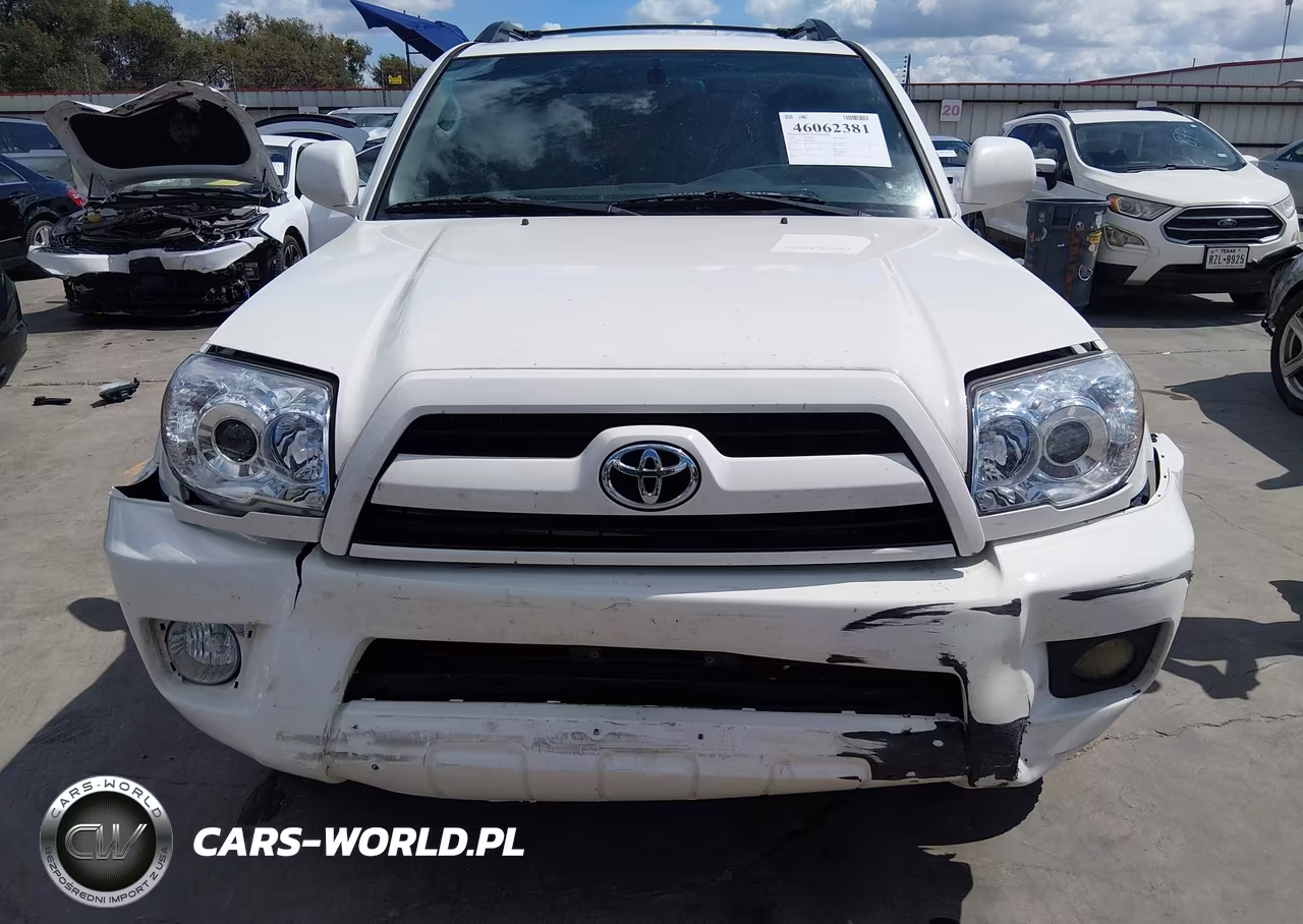 2006 Toyota 4Runner Limited V6 VIN:JTEBU17R660098172 - 6