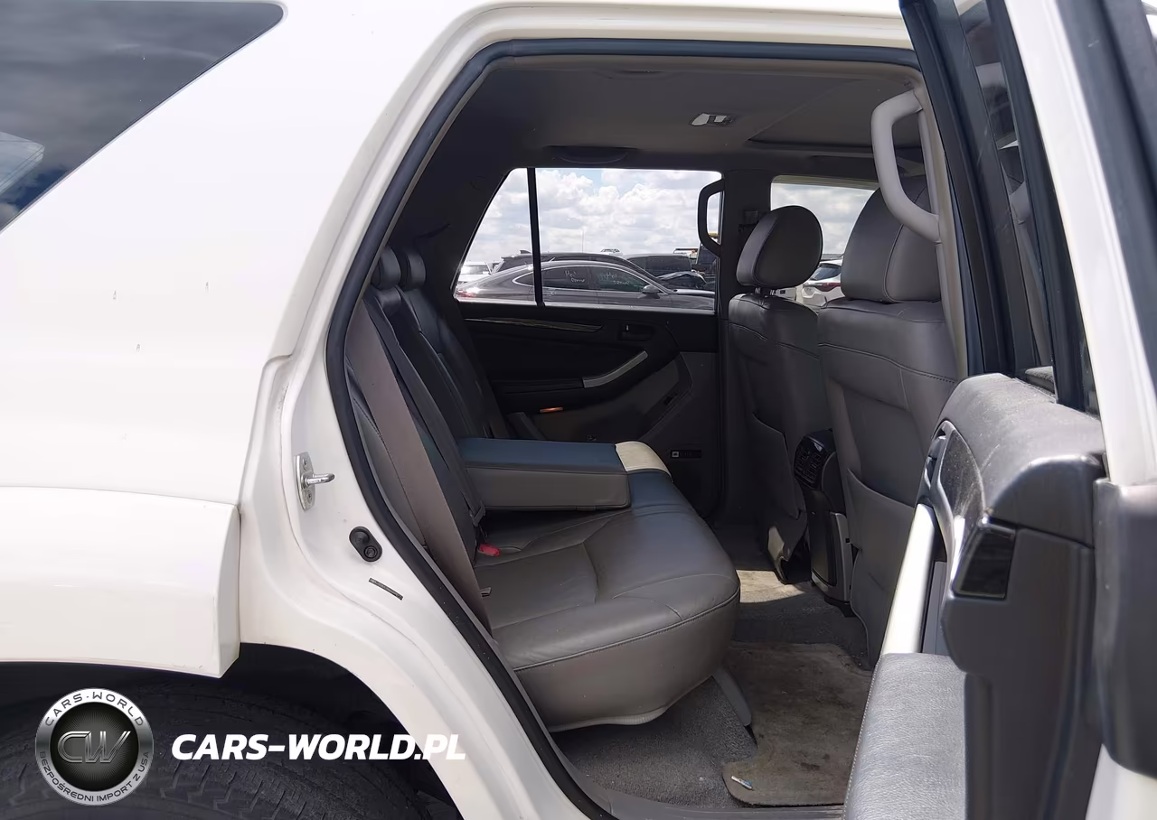 2006 Toyota 4Runner Limited V6 VIN:JTEBU17R660098172 - 8