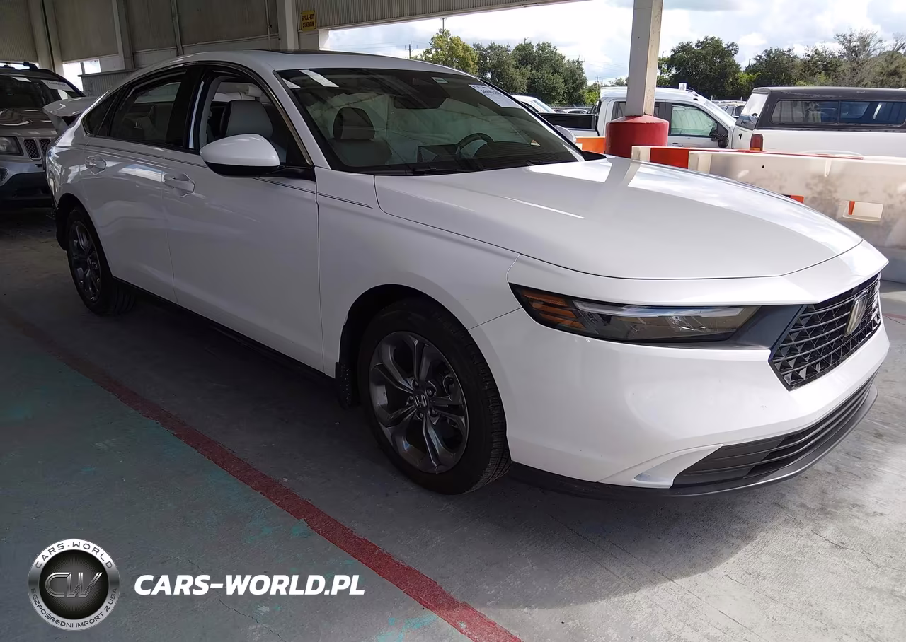 2024 Honda Accord Ex – zdjęcie 1 z 17