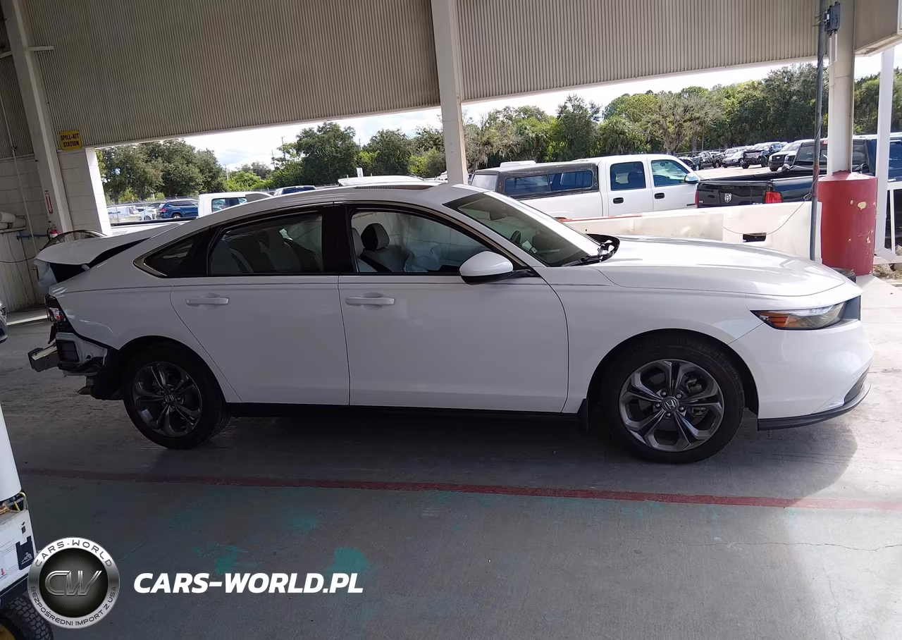 2024 Honda Accord Ex VIN:1HGCY1F31RA075652 - 14