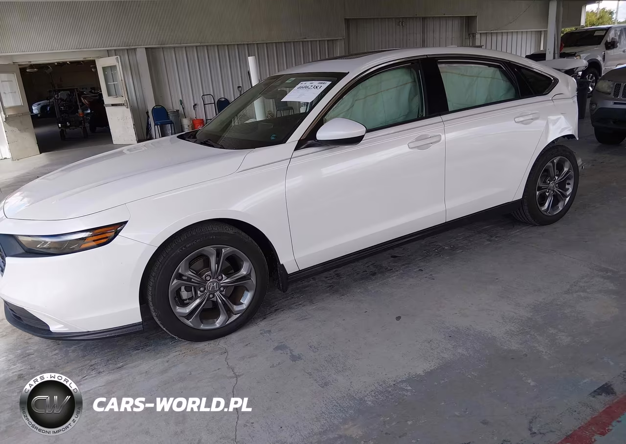 2024 Honda Accord Ex VIN:1HGCY1F31RA075652 - 2
