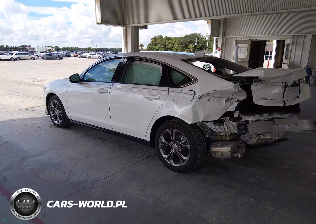2024 Honda Accord Ex VIN:1HGCY1F31RA075652 - 3