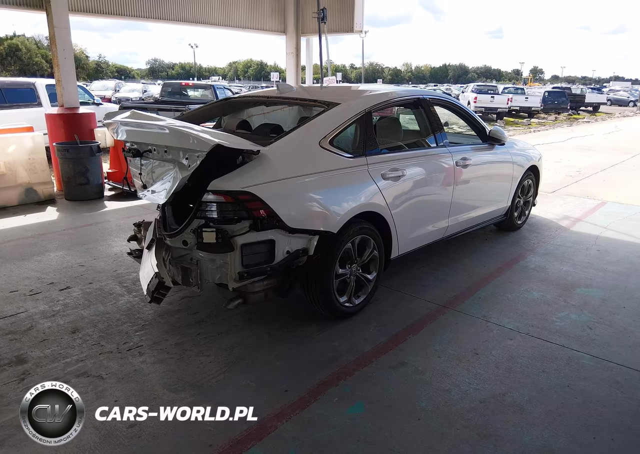 2024 Honda Accord Ex VIN:1HGCY1F31RA075652 - 4