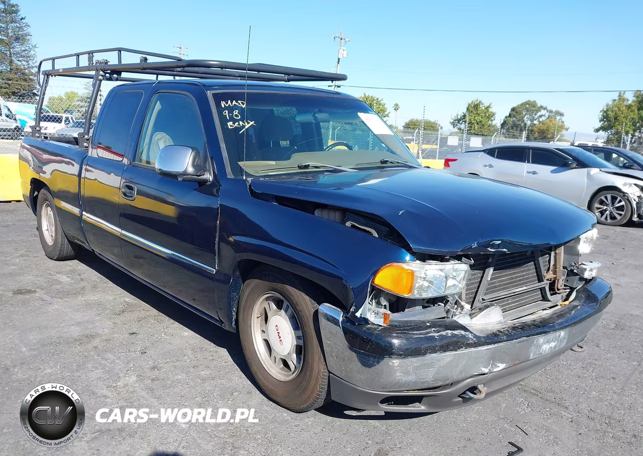 1999 GMC Sierra 1500 Sle