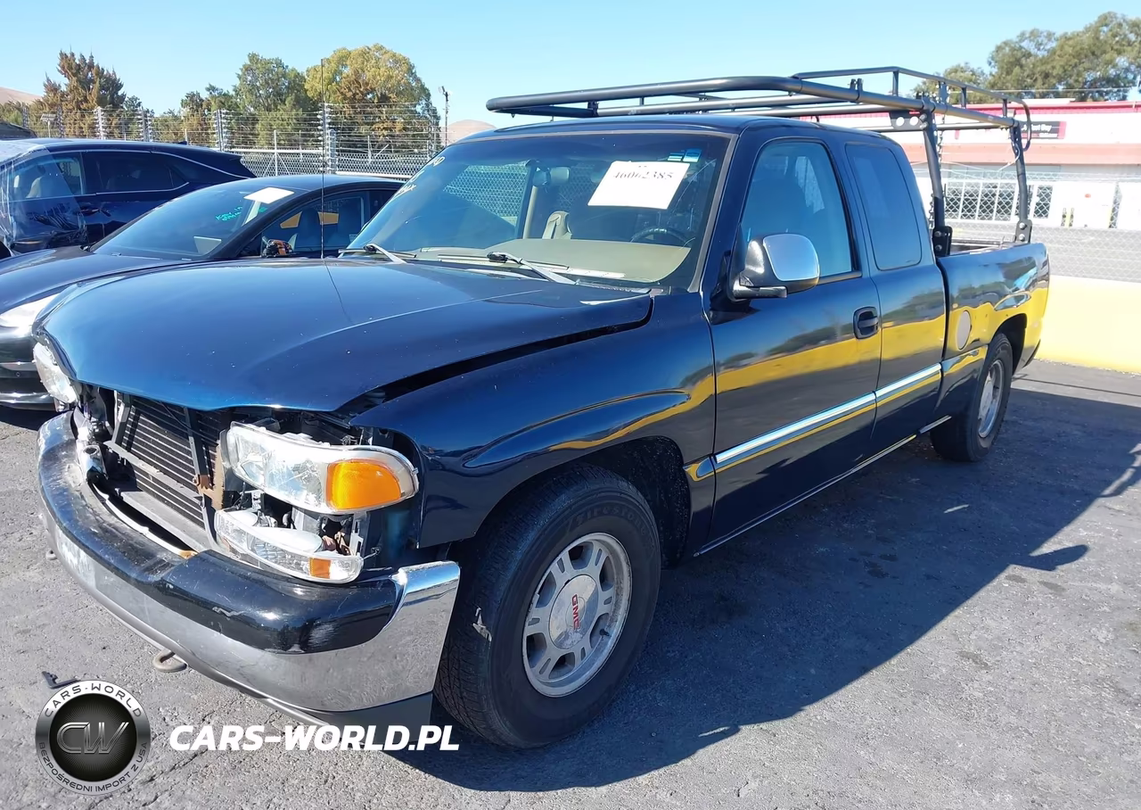 1999 GMC Sierra 1500 Sle VIN:2GTEC19VXX1557238 - 2