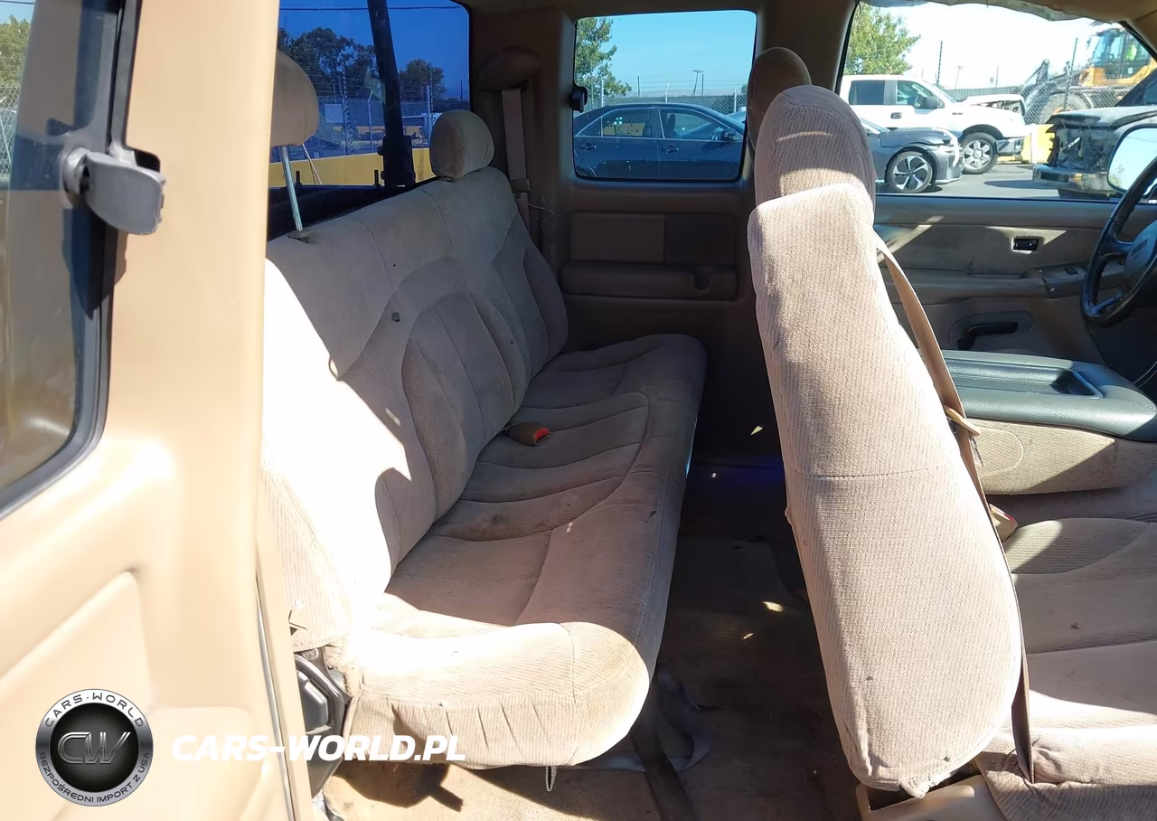 1999 GMC Sierra 1500 Sle VIN:2GTEC19VXX1557238 - 8