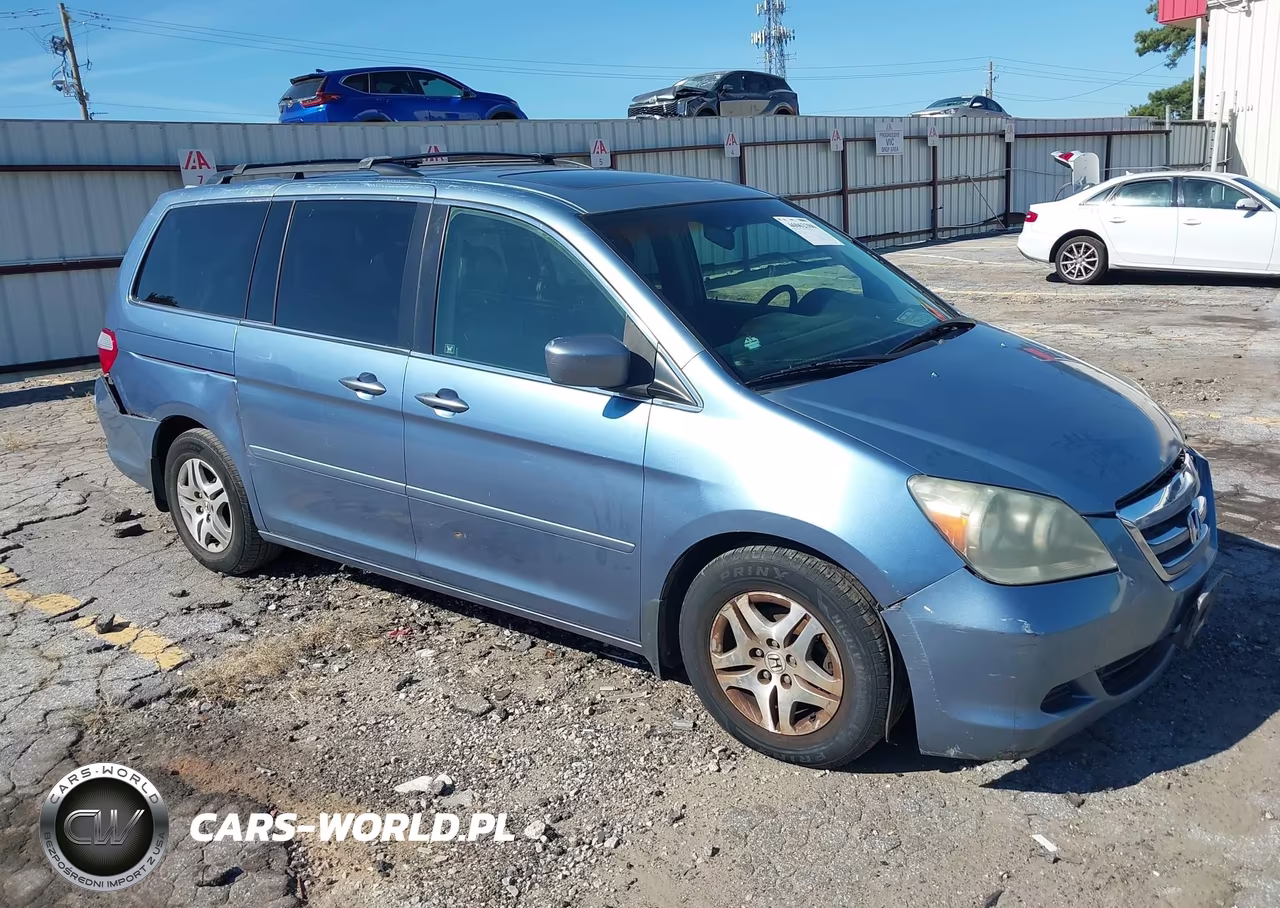 2005 Honda Odyssey Ex-L