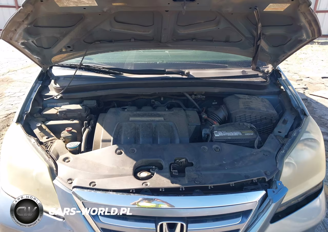 2005 Honda Odyssey Ex-L VIN:5FNRL38745B067078 - 10