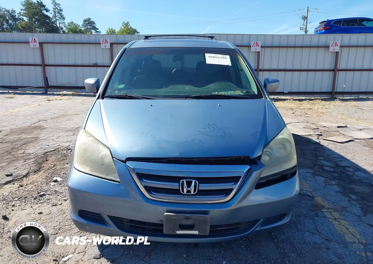 2005 Honda Odyssey Ex-L VIN:5FNRL38745B067078 - 12