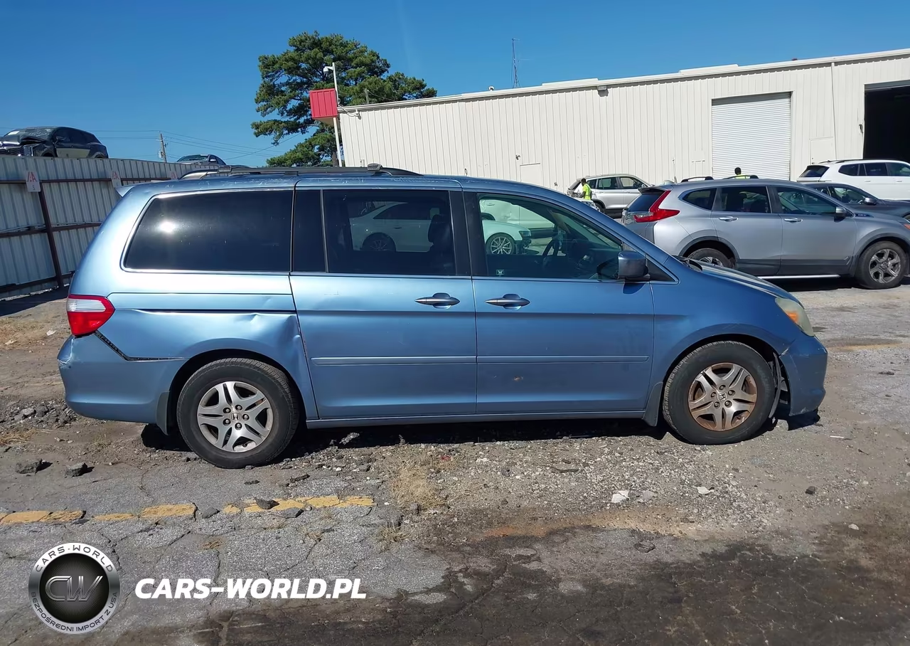 2005 Honda Odyssey Ex-L VIN:5FNRL38745B067078 - 13