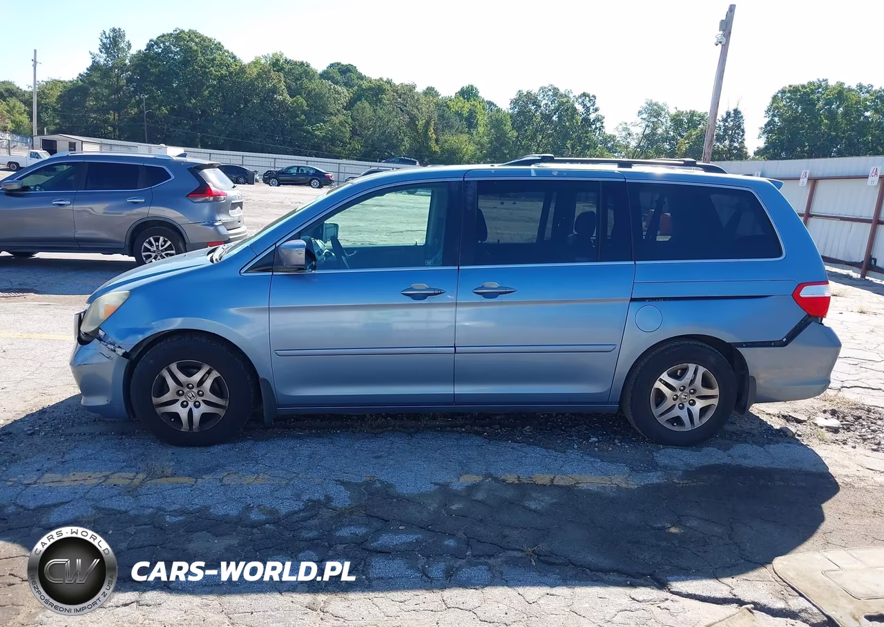 2005 Honda Odyssey Ex-L VIN:5FNRL38745B067078 - 14