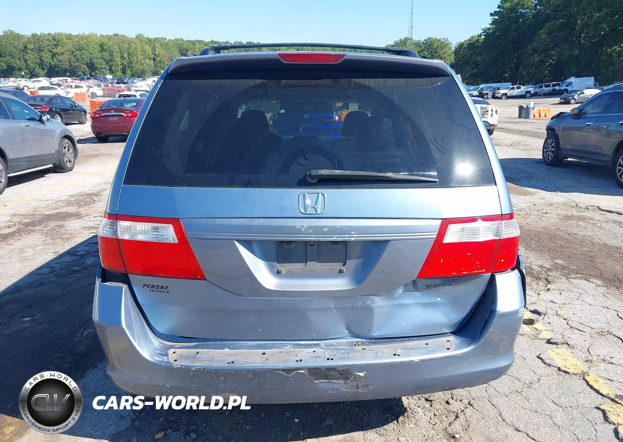 2005 Honda Odyssey Ex-L VIN:5FNRL38745B067078 - 16