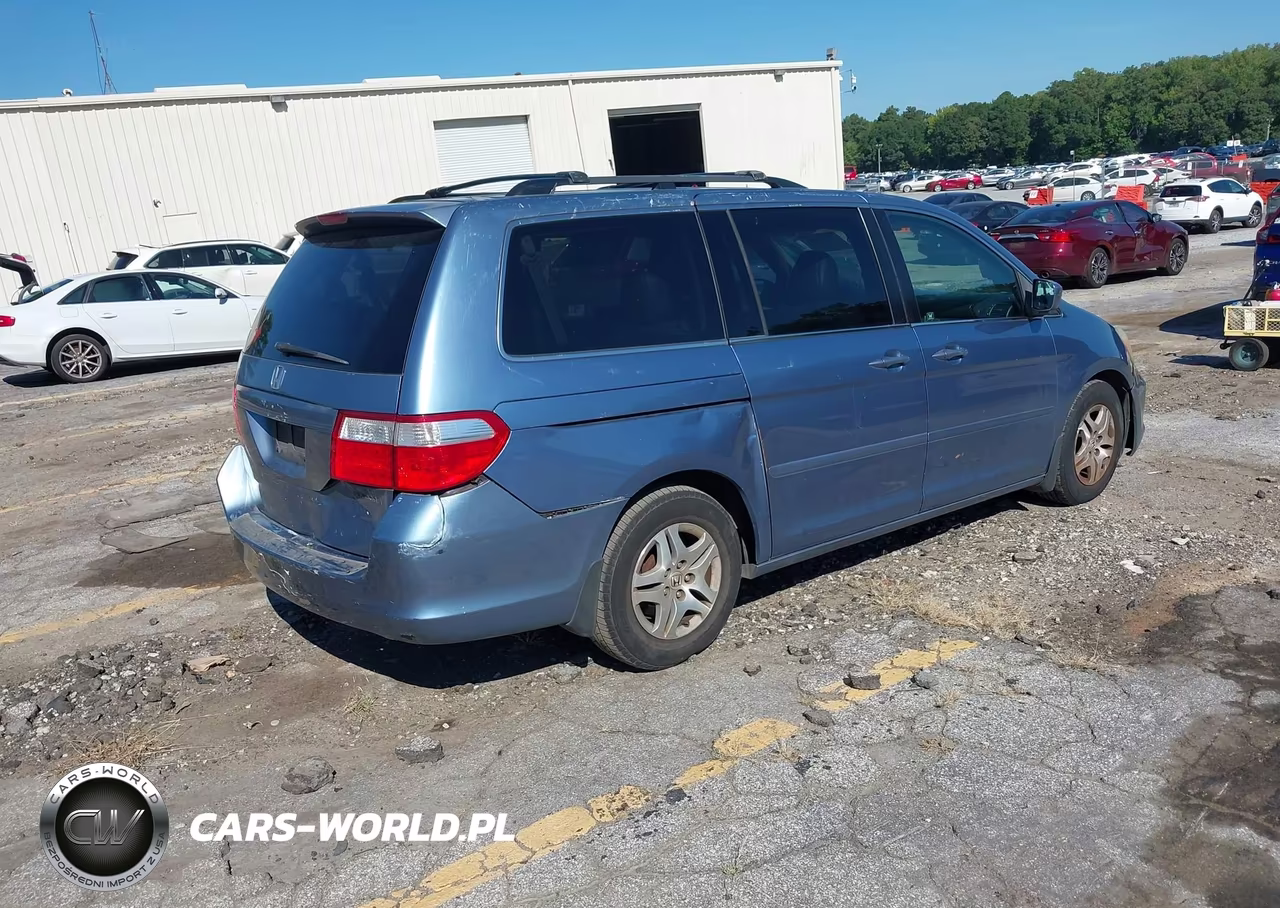 2005 Honda Odyssey Ex-L VIN:5FNRL38745B067078 - 4
