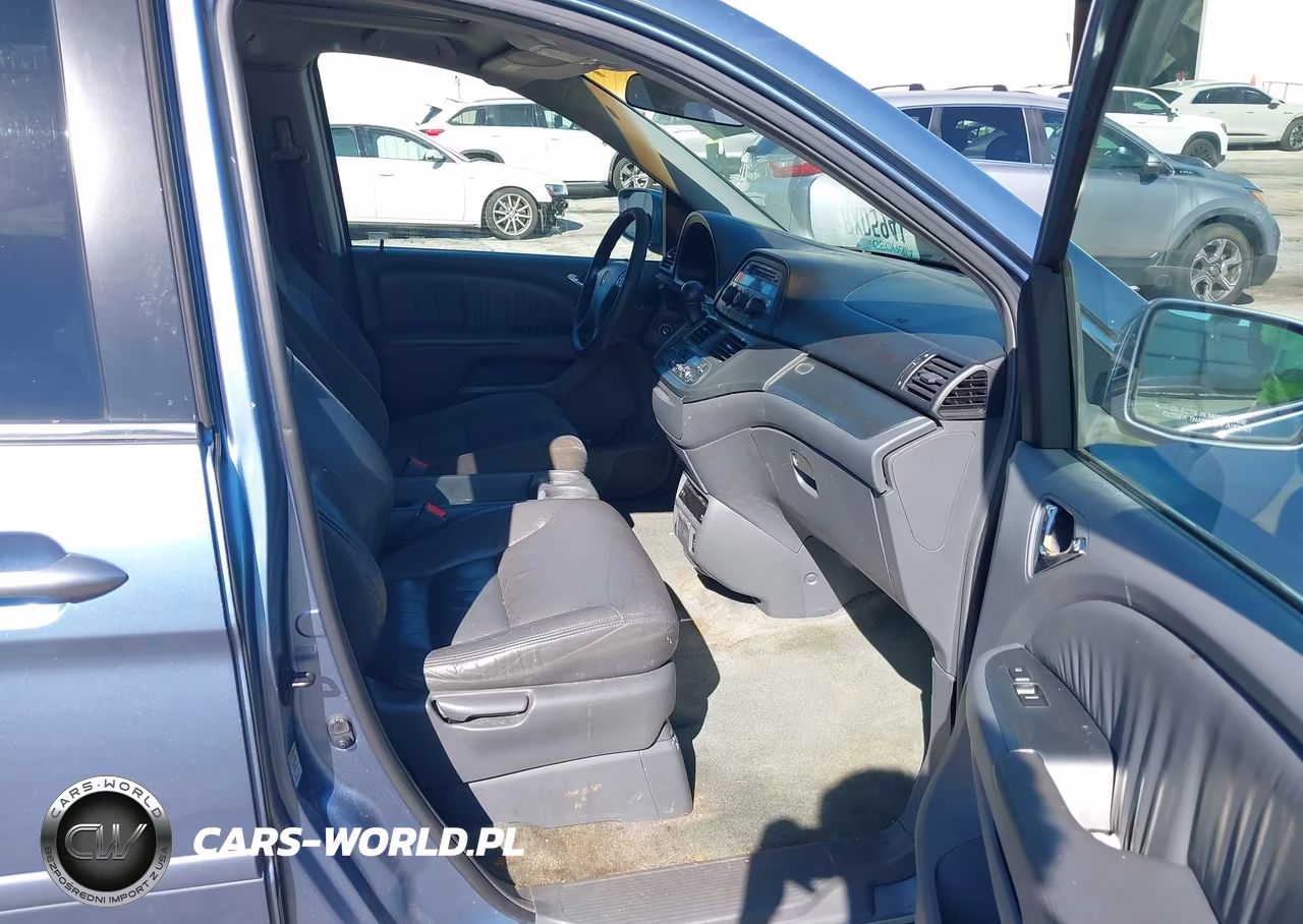 2005 Honda Odyssey Ex-L VIN:5FNRL38745B067078 - 5