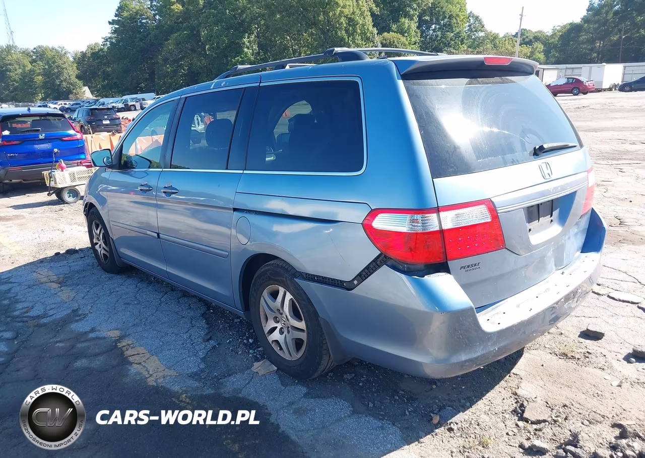 2005 Honda Odyssey Ex-L VIN:5FNRL38745B067078 - 6