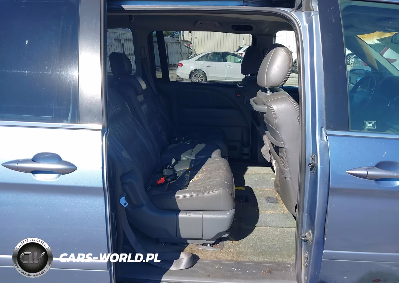 2005 Honda Odyssey Ex-L VIN:5FNRL38745B067078 - 8