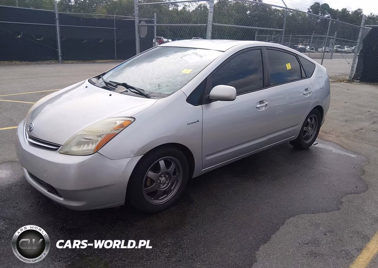 2009 Toyota Prius Touring VIN:JTDKB20U097886729 - 2