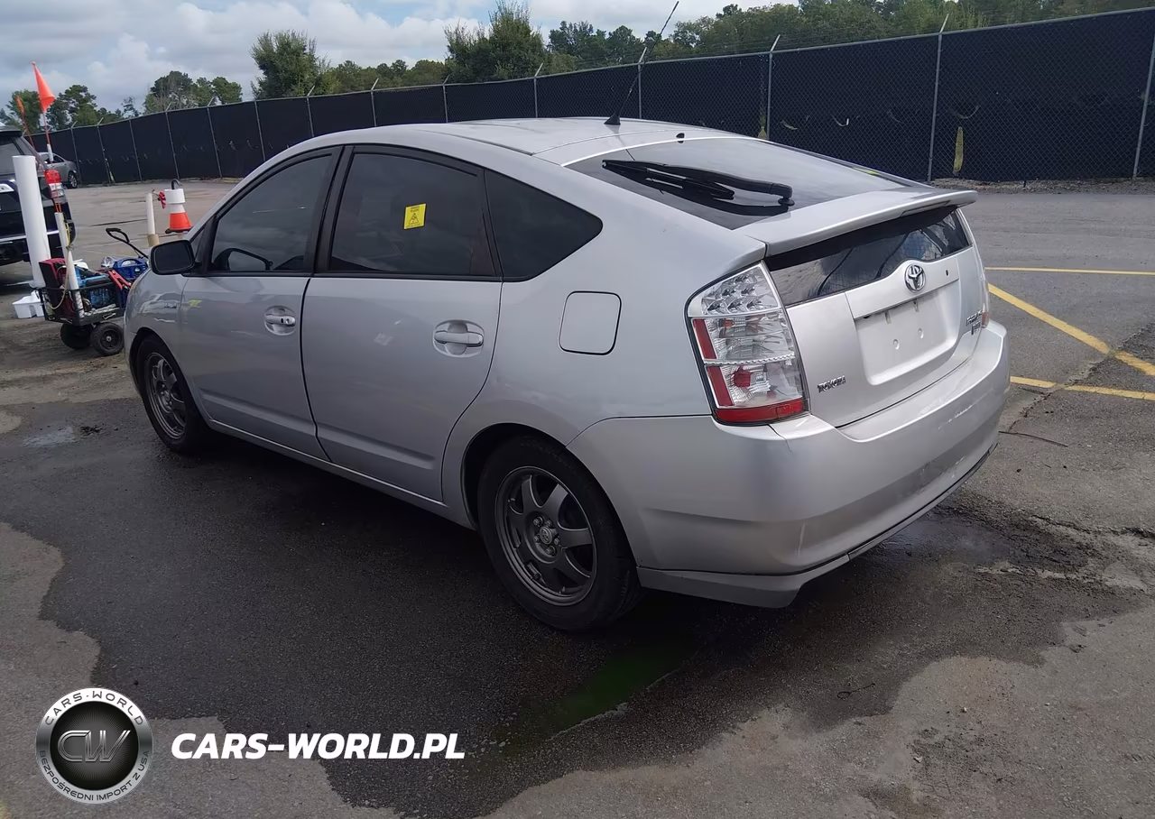 2009 Toyota Prius Touring VIN:JTDKB20U097886729 - 3
