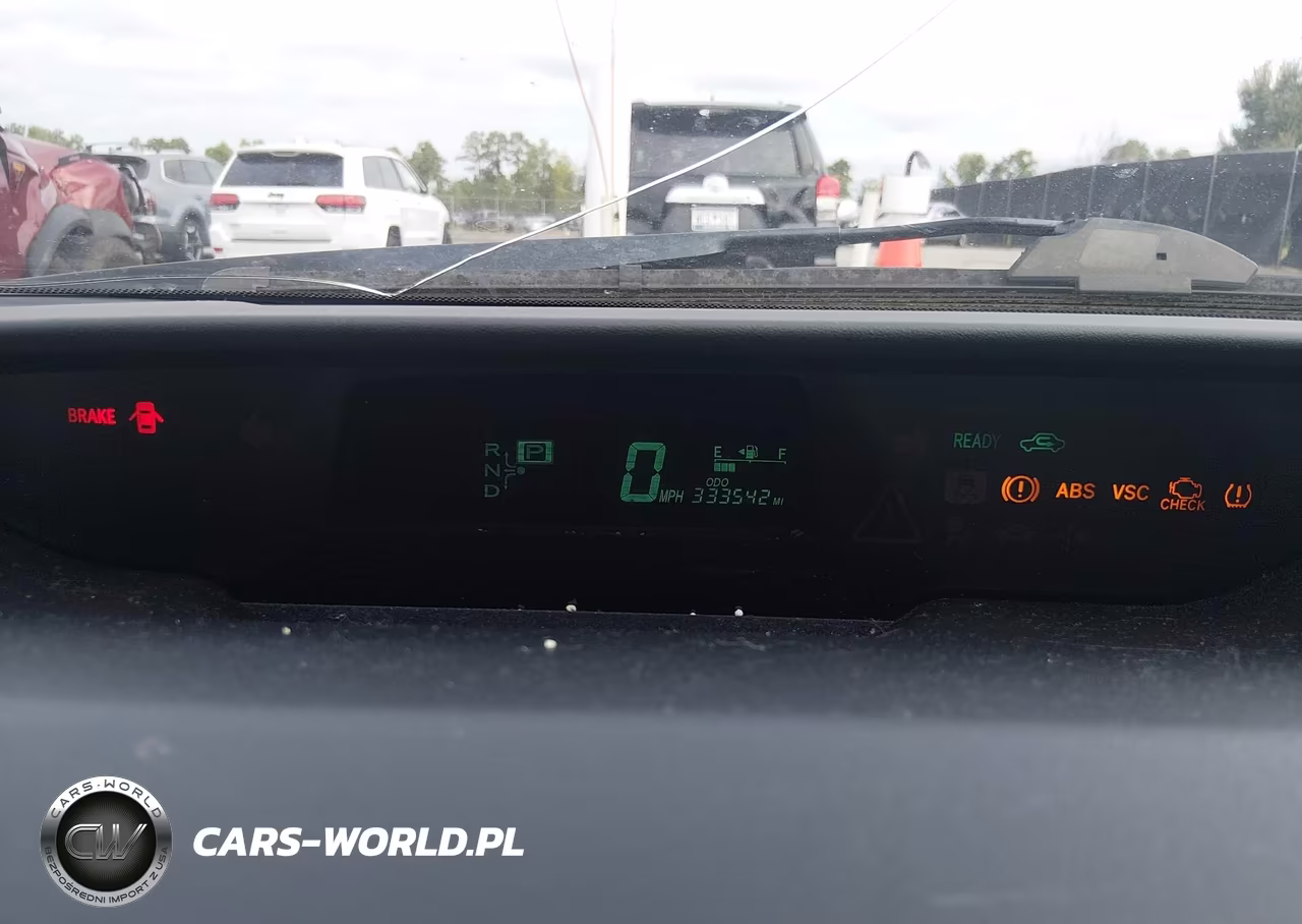 2009 Toyota Prius Touring VIN:JTDKB20U097886729 - 7