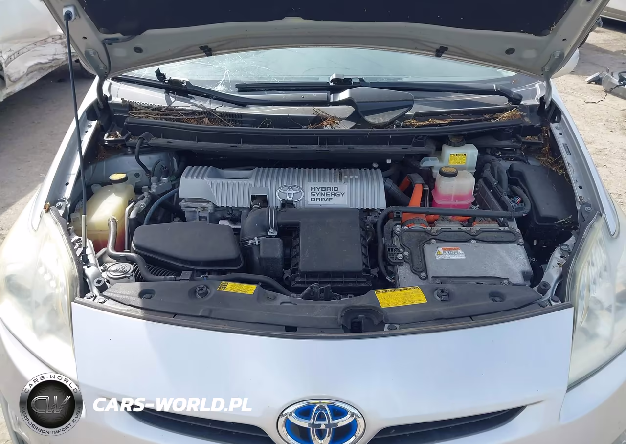 2010 Toyota Prius Iii VIN:JTDKN3DU8A0147791 - 10