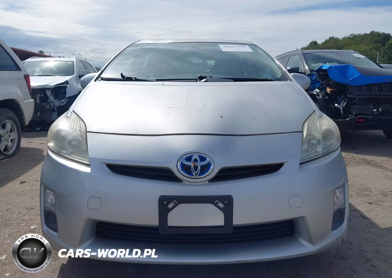 2010 Toyota Prius Iii VIN:JTDKN3DU8A0147791 - 12