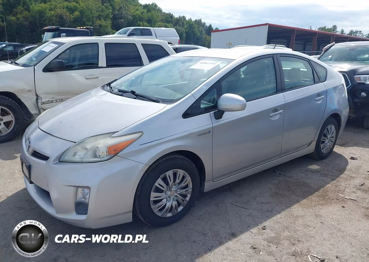 2010 Toyota Prius Iii VIN:JTDKN3DU8A0147791 - 2