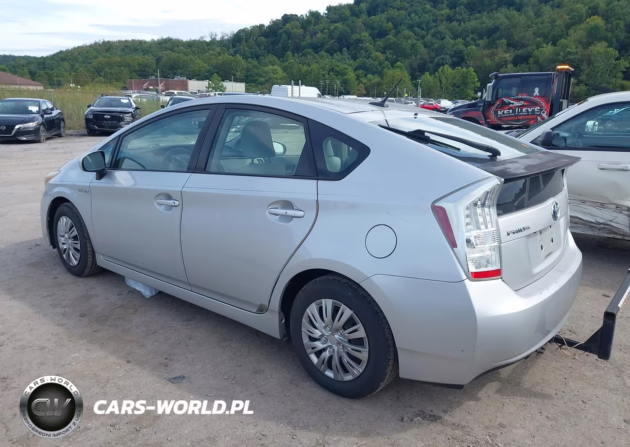 2010 Toyota Prius Iii VIN:JTDKN3DU8A0147791 - 3