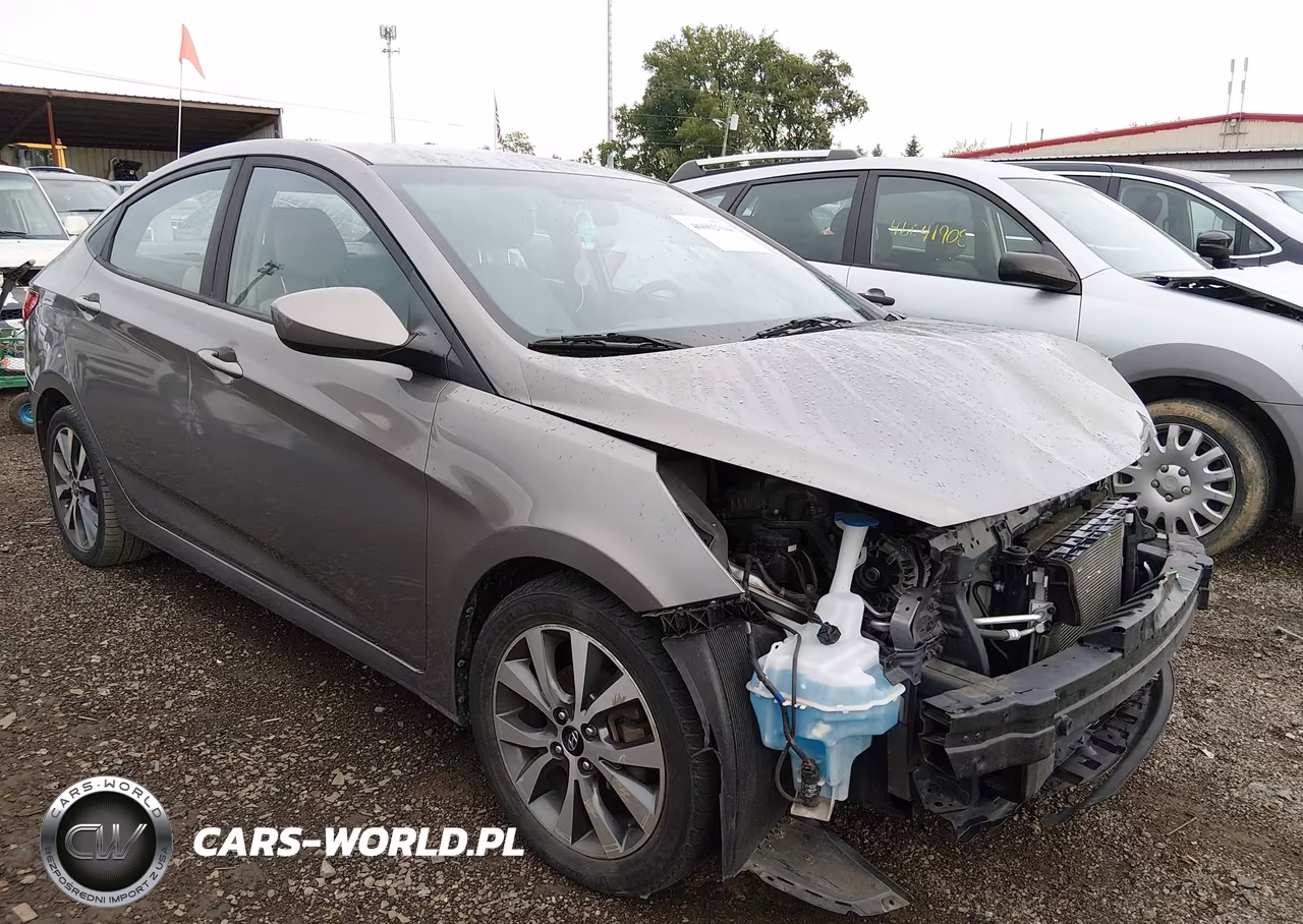 2017 Hyundai Accent Value Edition