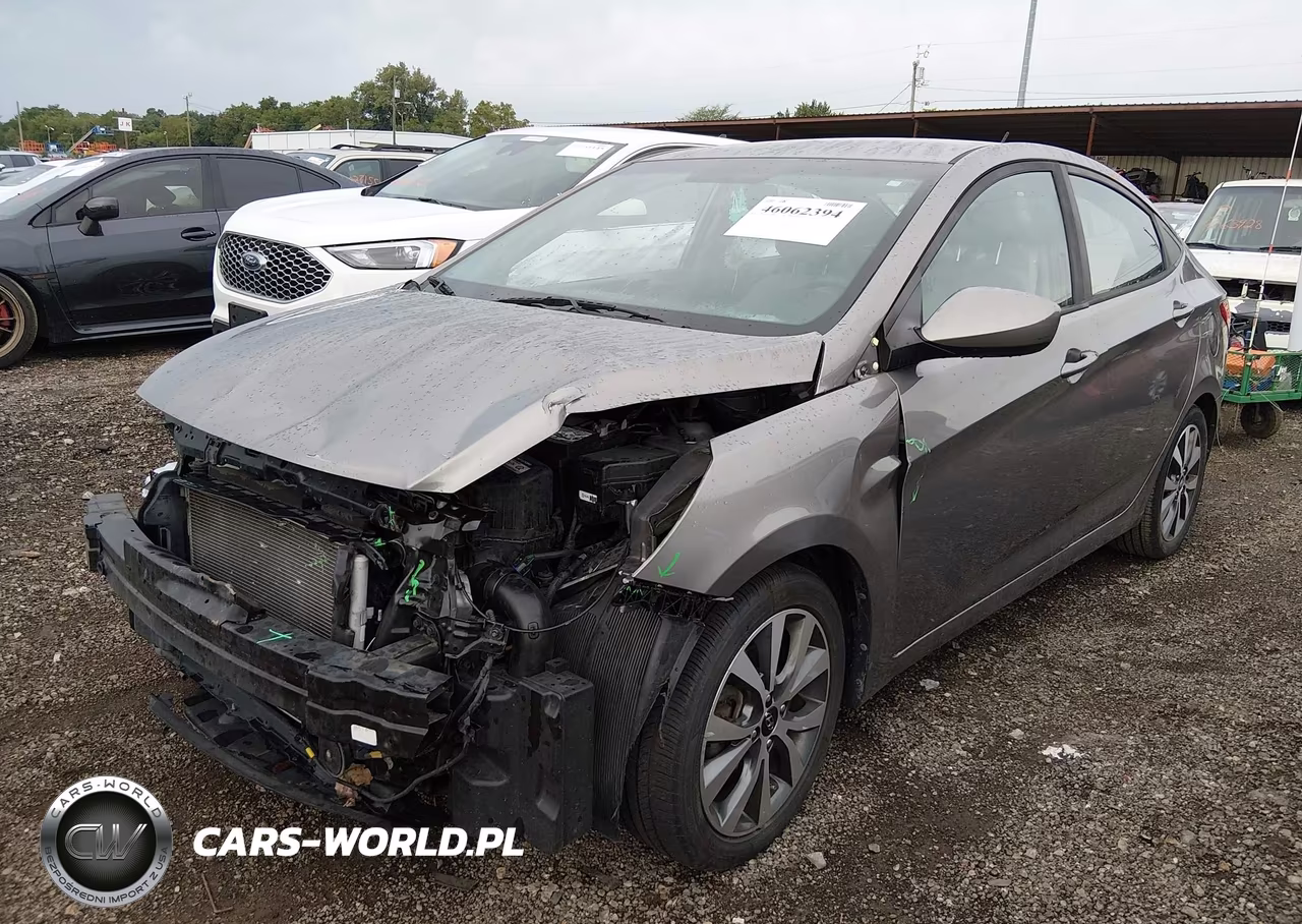 2017 Hyundai Accent Value Edition VIN:KMHCT4AE4HU371300 - 2