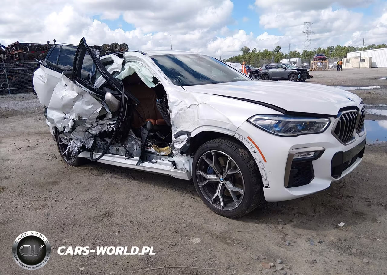 2021 BMW X6 M50I