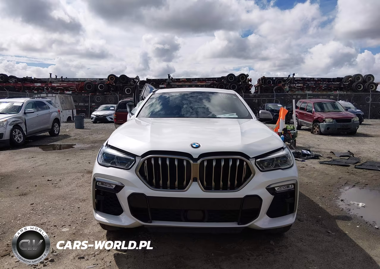 2021 BMW X6 M50I VIN:5UXCY8C06M9H31292 - 13