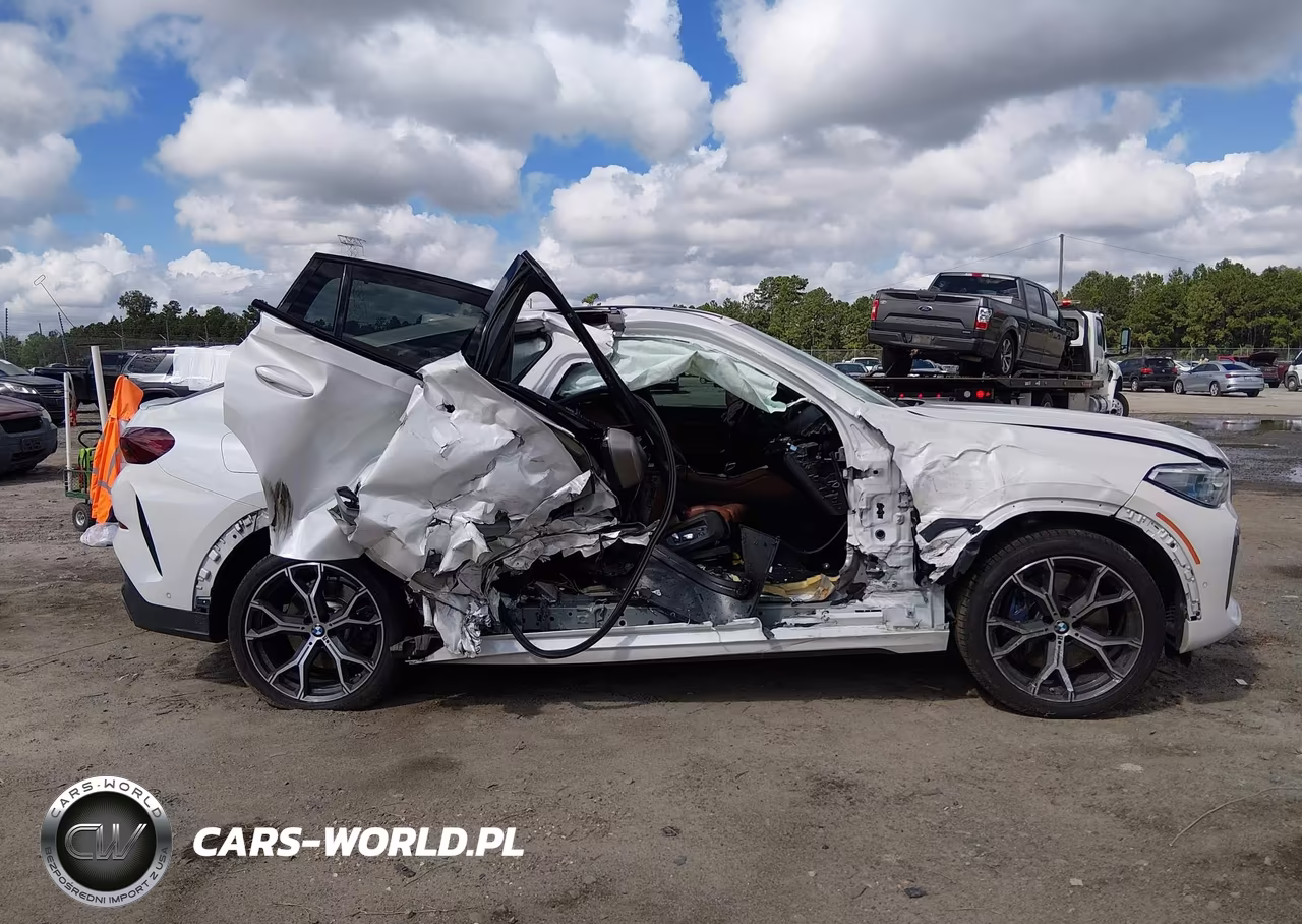 2021 BMW X6 M50I VIN:5UXCY8C06M9H31292 - 14