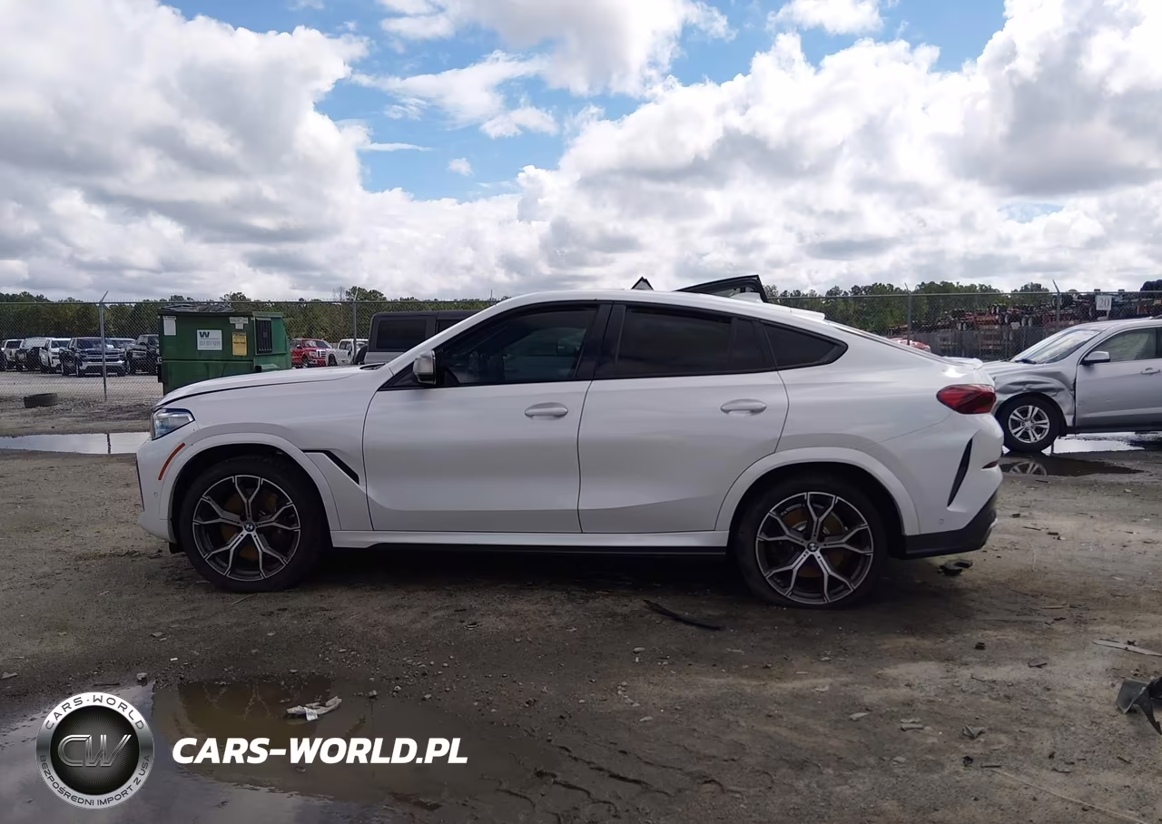 2021 BMW X6 M50I VIN:5UXCY8C06M9H31292 - 15