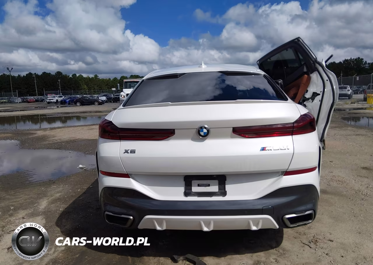 2021 BMW X6 M50I VIN:5UXCY8C06M9H31292 - 17
